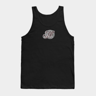 Letter M Tank Top